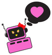 Vector: robot robot