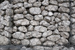 gabions dry stone wall