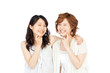 Foto: Beautiful young women. Portrait of asian. Beautiful young women. Portrait of asian.