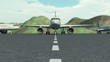 Video: airplane launching airplane launching