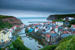 Staithes harbor, North Yorkshire, England