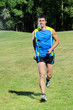 Running Cheerful