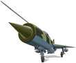 old jet-fighter