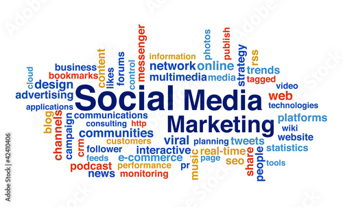 Vektor: Social Media Marketing Social Media Marketing