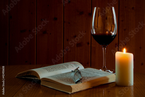 Photo: Lesestunde Lesestunde