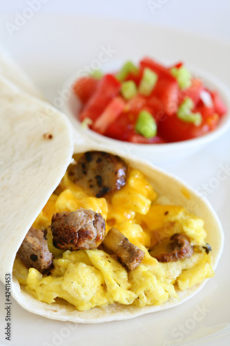 Photo: Breakfast Burrito Breakfast Burrito