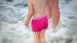Video: Mother and Daughter Enjoying in The Waves Mother and Daughter Enjoying in The Waves