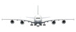 Grosser Jumbojet  - freigestellt