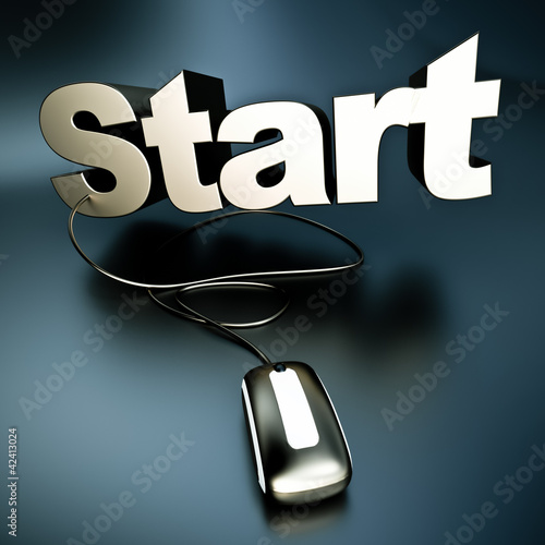 Illustrazione: Online start in silver Online start in silver