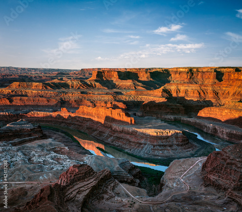 Photo: Dead Horse Point canyon Dead Horse Point canyon