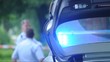 Polizeiabsperrung Polizei