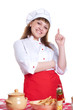 portrait attractive woman