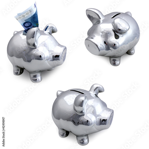 Photo: Tirelire - Piggy bank Tirelire - Piggy bank