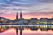 Hamburg am Abend