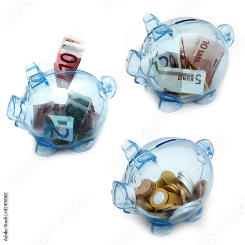 Photo: Tirelire - Piggy bank Tirelire - Piggy bank