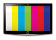 LCD TV Test screen