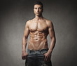 Muscular man