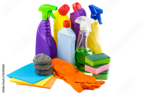 Photo: Cleaning set Cleaning set