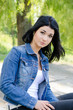 Photo: Close up portrait woman Close up portrait woman