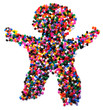 Foto: Man symbol Man symbol