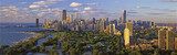 Photo: This is Lincoln Park with Diversey Harbor in the foreground and Lake Michigan on the left looking south. It shows the skyline in morning light in the summer. The John Hancock Building is fairly prominent toward the left hand side. This is Lincoln Park with Diversey Harbor in the foreground and Lake Michigan on the left looking south. It shows the skyline in morning light in the summer. The John Hancock Building is fairly prominent toward the left hand side.