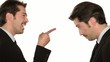 Video: businessman motivating himself businessman motivating himself
