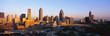 Photo: This is the skyline after the 1996 Olympics took place. It is the view at sunset. This is the skyline after the 1996 Olympics took place. It is the view at sunset.