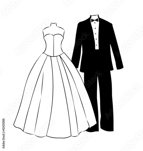 Vector: Just Married Just Married