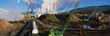 Photo: This is the Boise Cascade Paper Plant. It shows how it is damaging the environment with its polluting smokestacks. There are also piles of lumber from the trees that have been chopped down reading to be turned into paper. This is the Boise Cascade Paper Plant. It shows how it is damaging the environment with its polluting smokestacks. There are also piles of lumber from the trees that have been chopped down reading to be turned into paper.