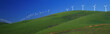 Photo: These are windmills along Route 580 at the Altamont Pass. It is a form of wind energy or alternative energy. It is springtime. These are windmills along Route 580 at the Altamont Pass. It is a form of wind energy or alternative energy. It is springtime.