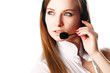 Photo: Sexy woman with headphones Sexy woman with headphones