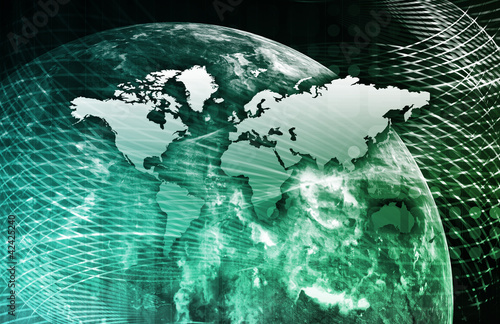 Illustrazione: Security Network Security Network