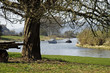 Weserlandschaft in Rumbeck