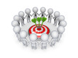 Ilustración: Teamwork concept. Teamwork concept.
