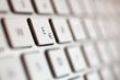 Eurotaste auf einer Tastatur