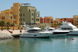 El Gouna - New Marina with boats 2
