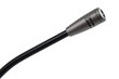 computer microphone on white background