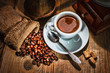 grinder and other accessories for the coffee
