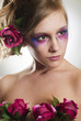 Photo: pink/bleu pink/bleu