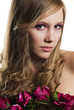 Photo: flower girl flower girl