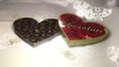 box of chocolate heart
