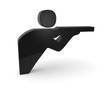 schießen shooting symbol 3d
