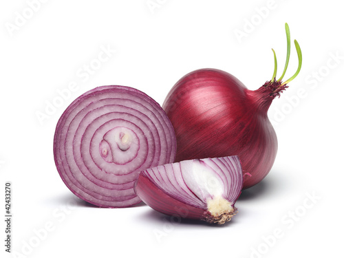 Photo: Red Onions Red Onions