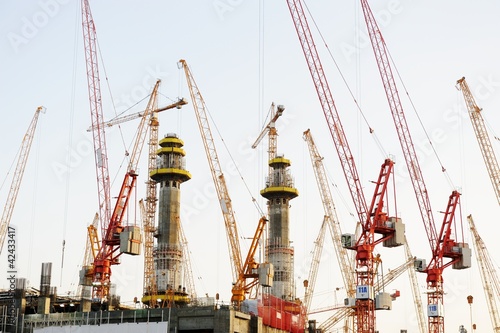Photo: Building ,construction in Makkah Building ,construction in Makkah