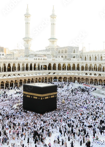 Photo: Makkah Kaaba Hajj Muslims Makkah Kaaba Hajj Muslims
