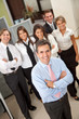 Business group at the office