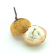 Foto: Santol fruit isolated on white background Santol fruit isolated on white background