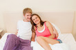 Foto: Zuneigung und Spaß Zuneigung und Spaß