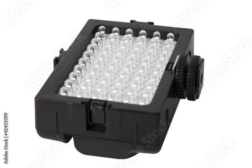 Photo: panel transparent, white LEDs panel transparent, white LEDs