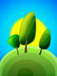 dawn poplar tree, vector